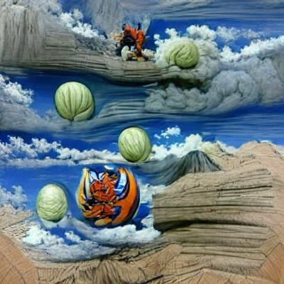 Dragon Ball Z Anime Illustration