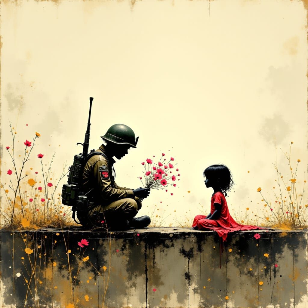 “To serve is to give. To remember is to honour. To love is t...