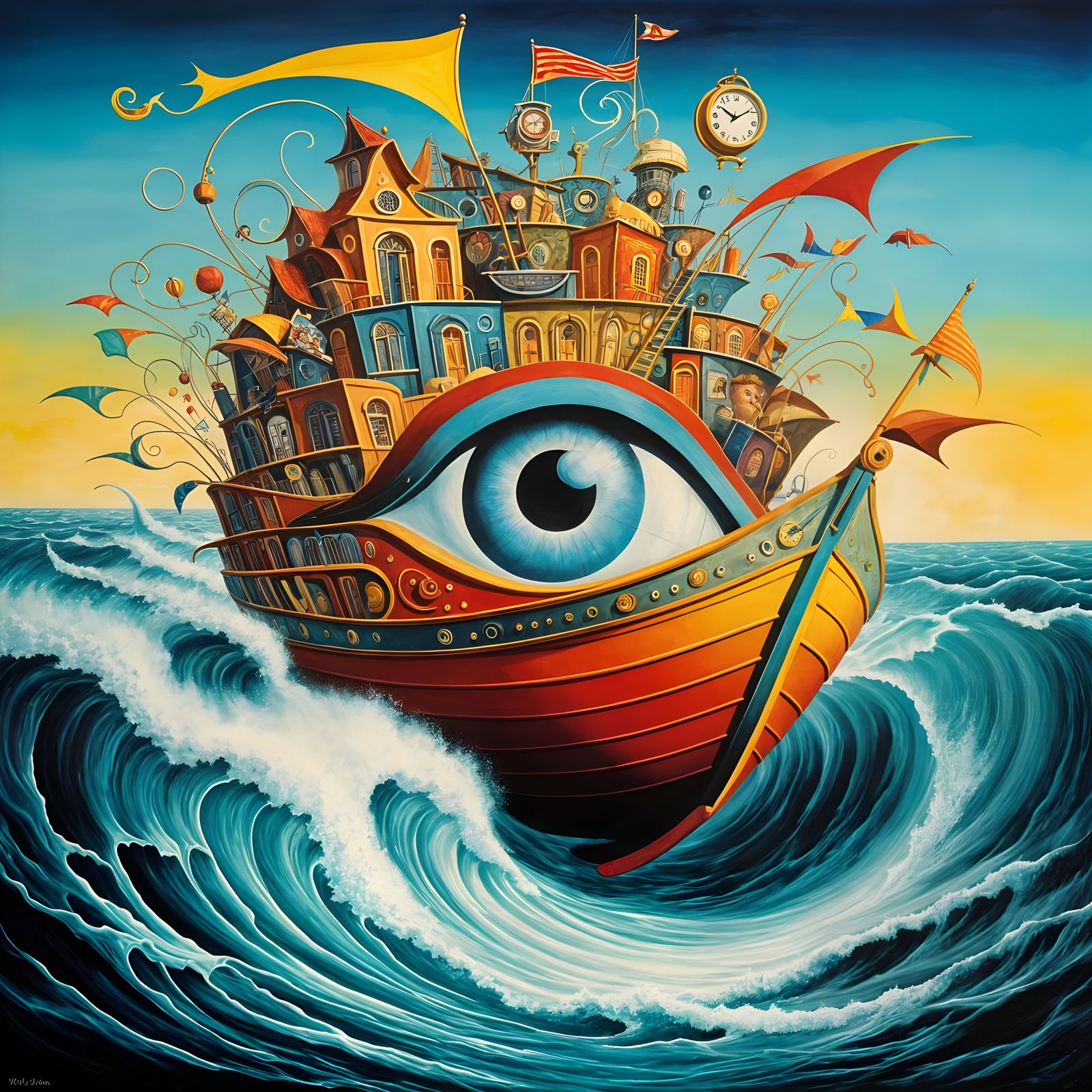 Humor as a Life Raft in Absurdity's Ocean