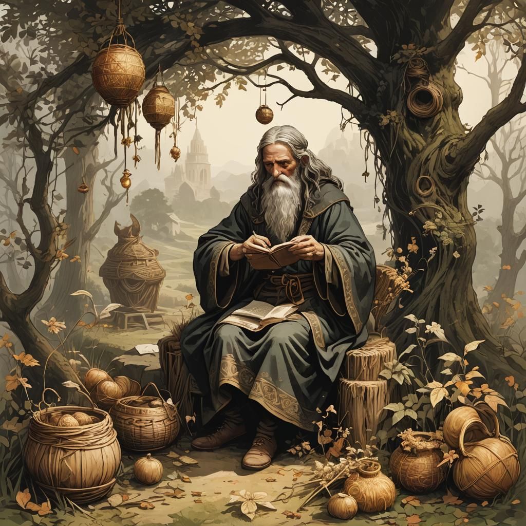 Enchanting Storyteller Weaves Tales of Wonder and Fear