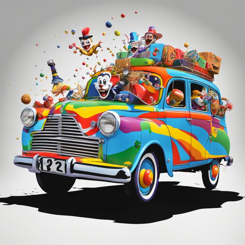 AI Generated Image of Bonkers