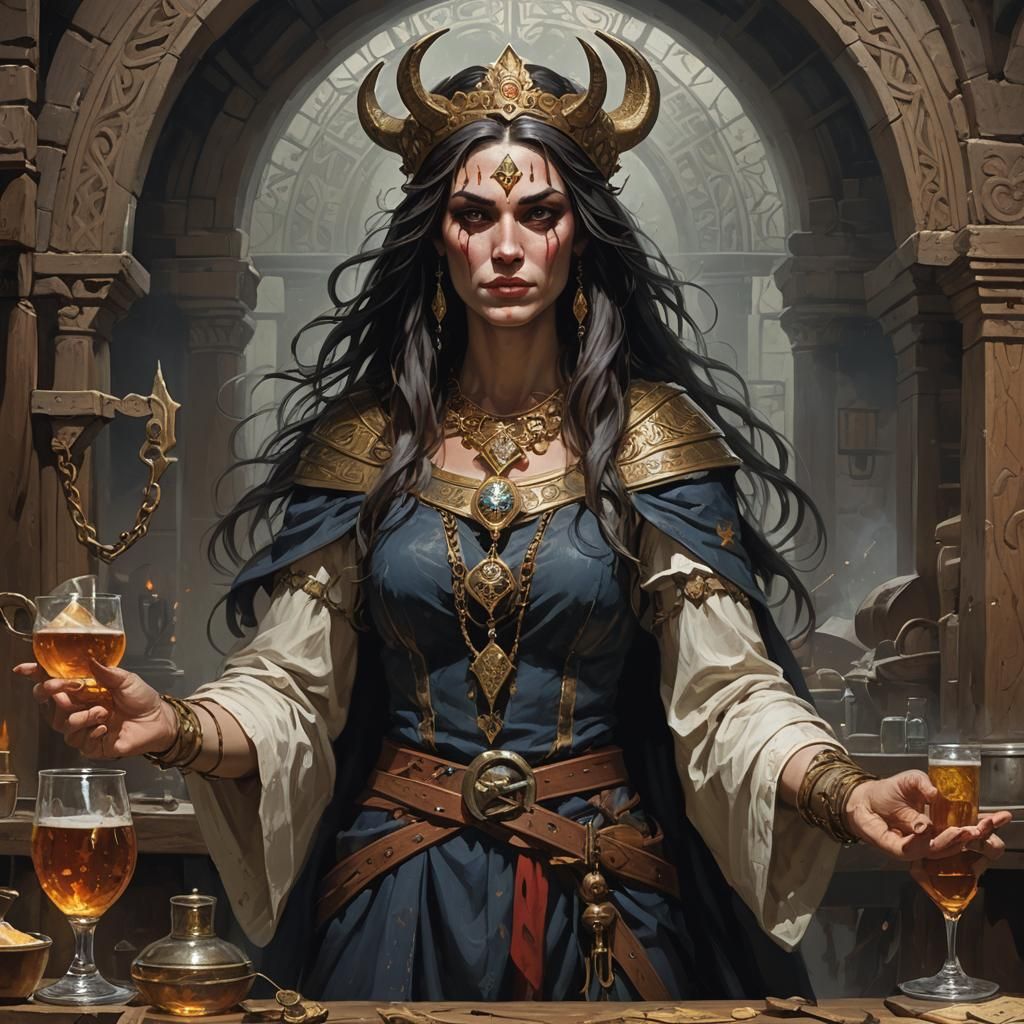 Sinister Byord: God of Trickery and Revelry