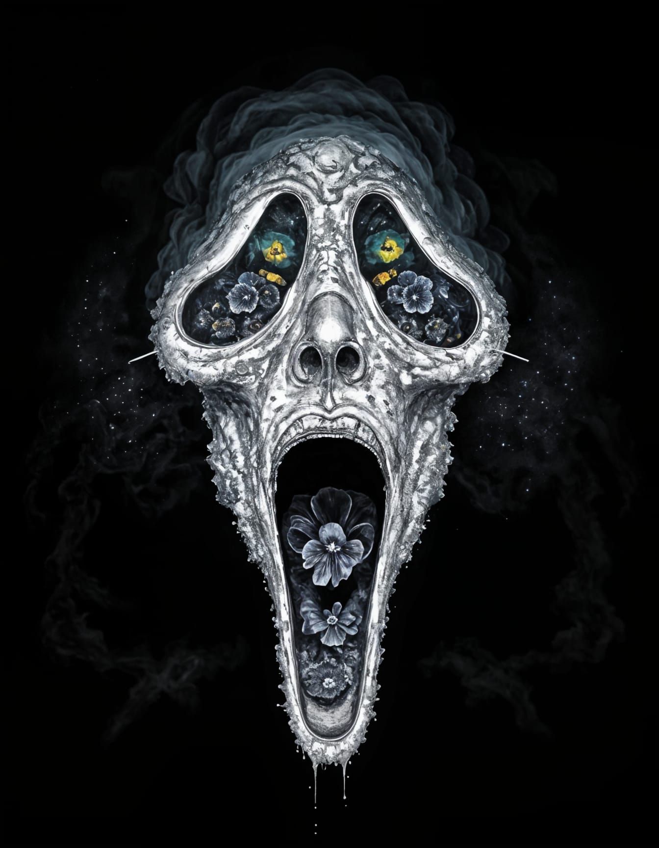 Pansy on Tricycle Shoots Through Space