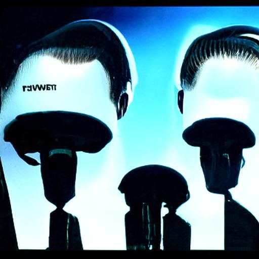 Kraftwerk: A Minimalist Digital Interpretation
