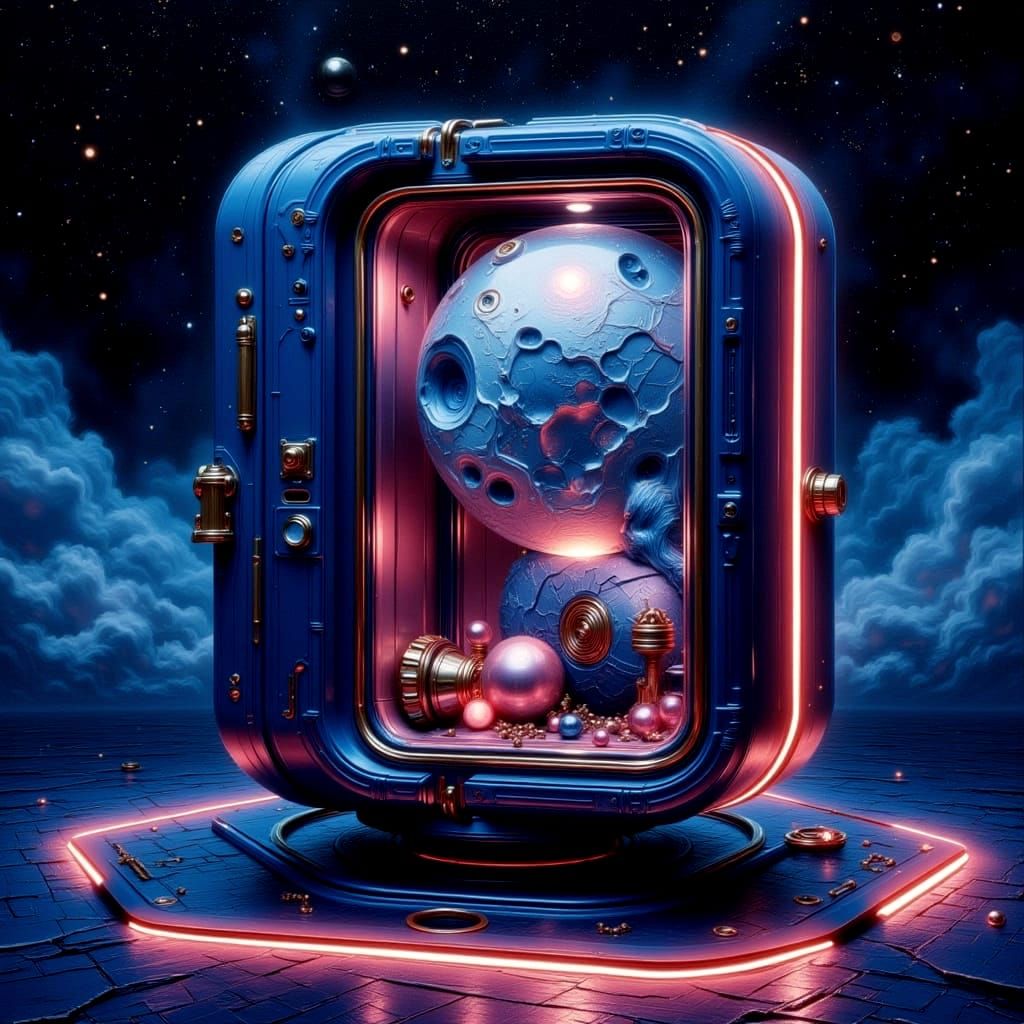 "Vault of Galactic Wonders"