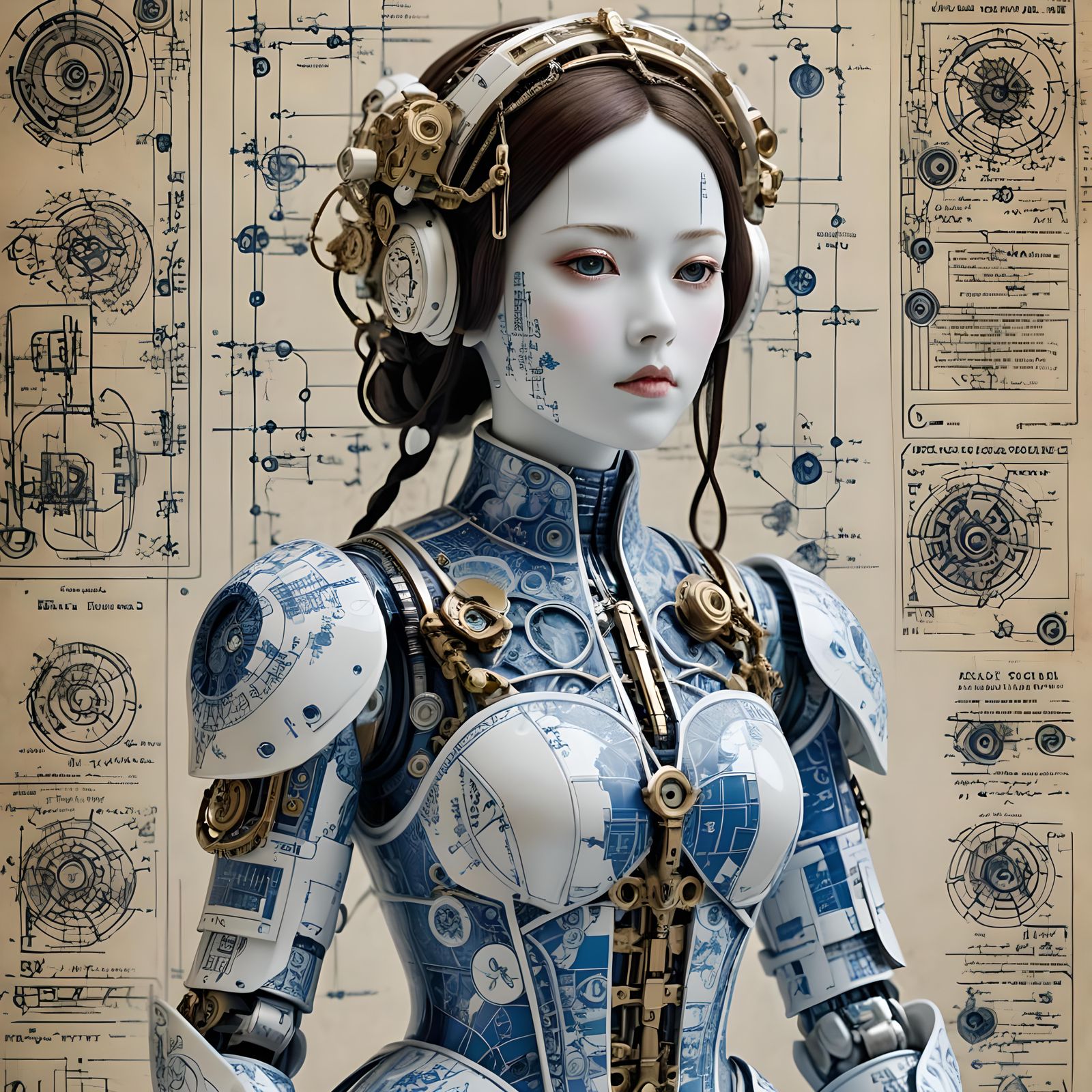 Porcelain Doll Assassin: Blueprint Awakening