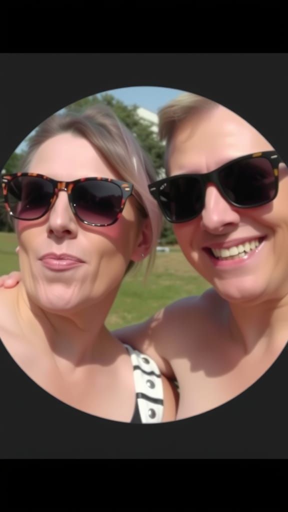 Woman in City Street: Documentary-Style Photography