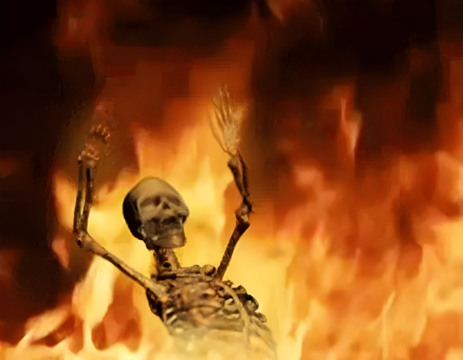 Inferno: AI Interpretation of Burning