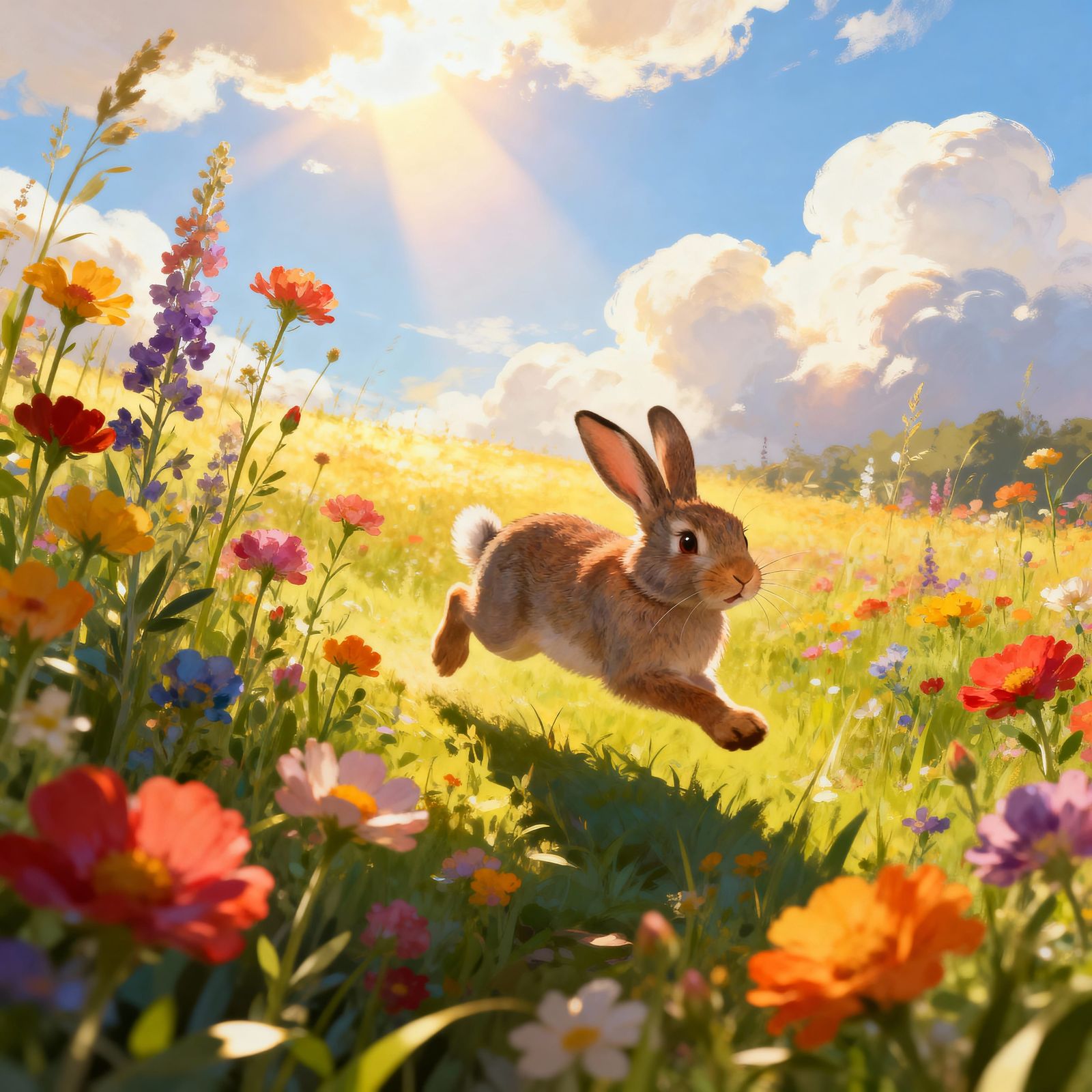 AI Generated Abstract Art