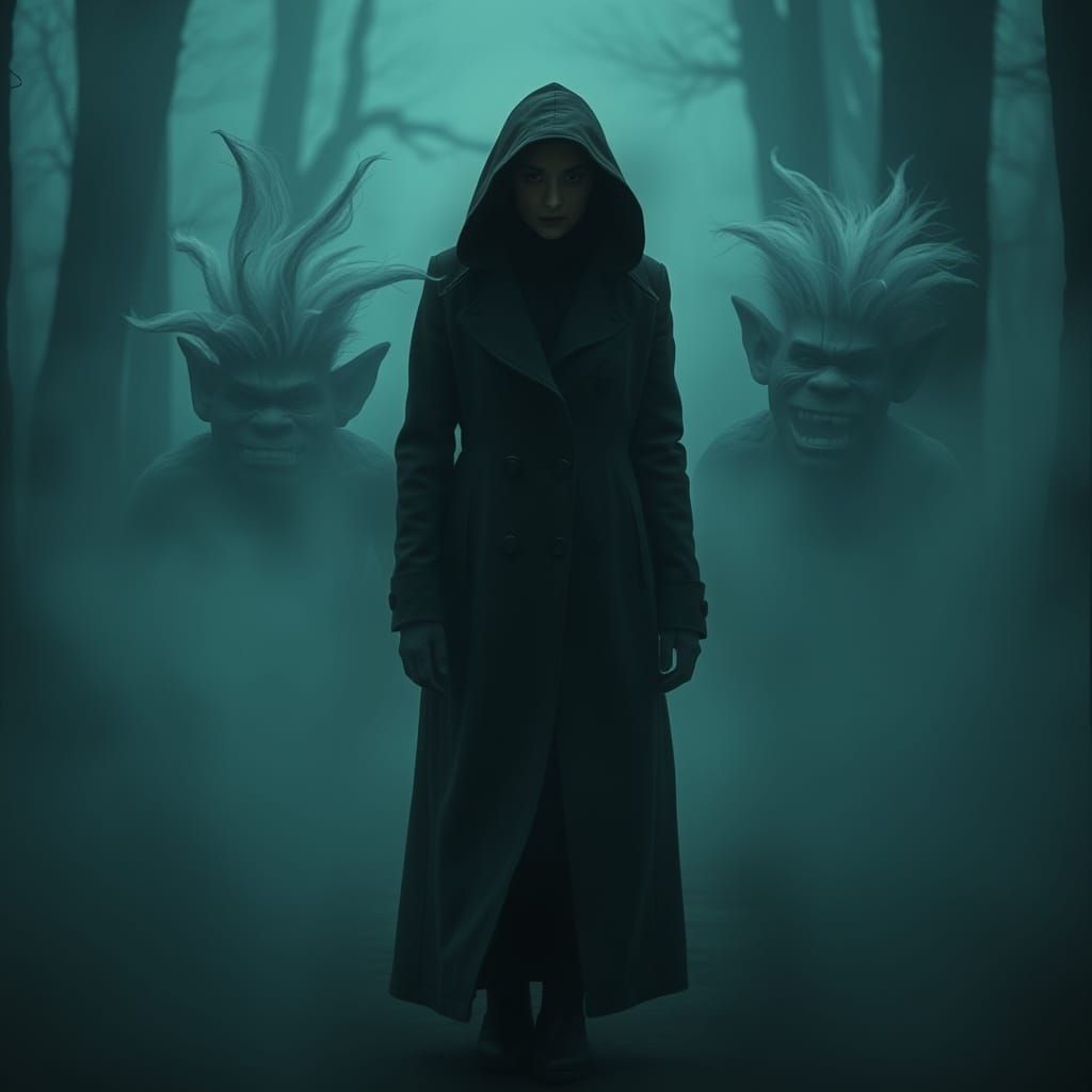 Mysterious Lady Infiltrates Misty Troll World