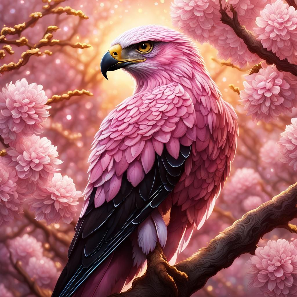 Pink Hawk