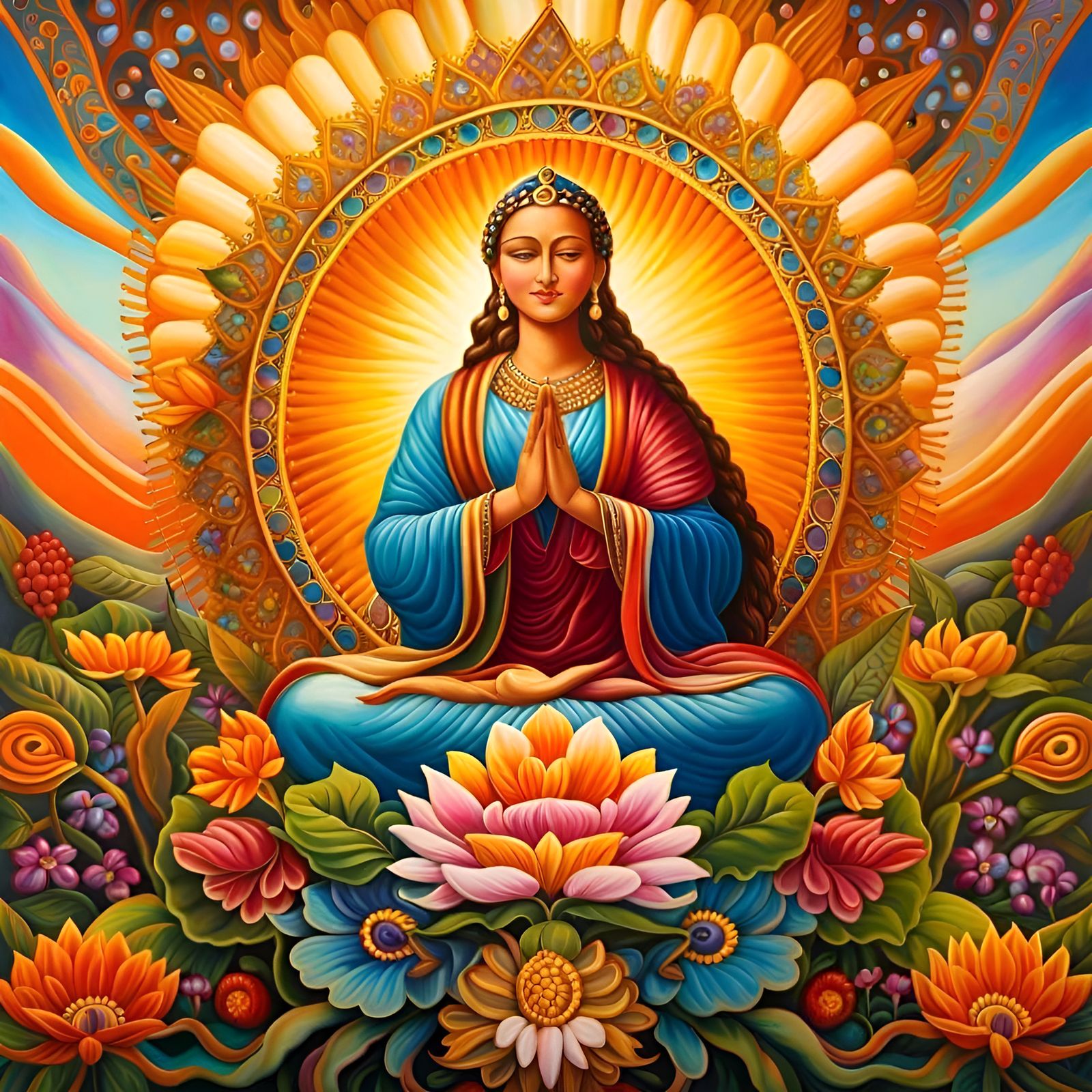 Gratitude Meditation - giving thanks for the infinite abundance of life