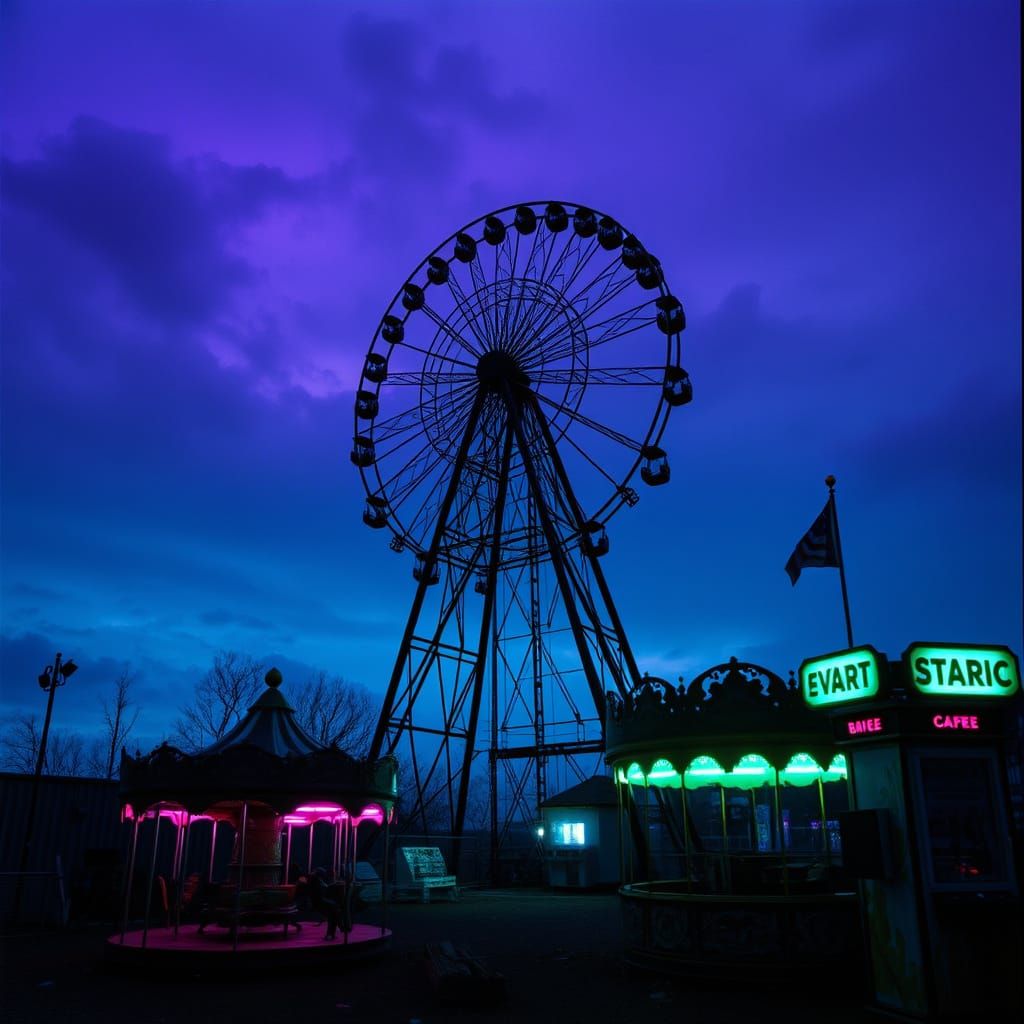 Villain's Lair: Abandoned Carnival Secret Base