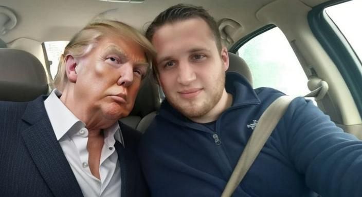 AI Portrait of Donald Trump