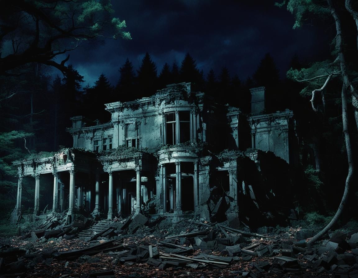 Ruins of the Spencer Mansion