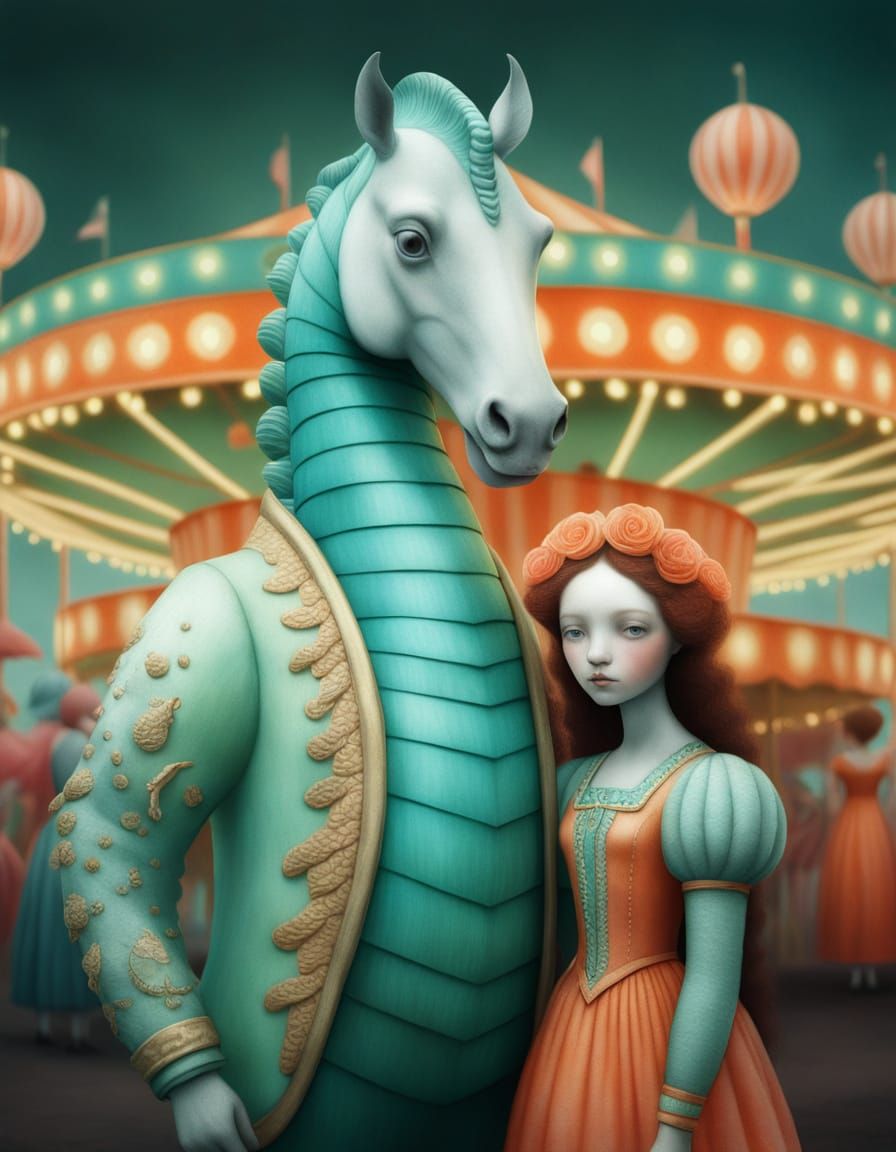 Ride the rides