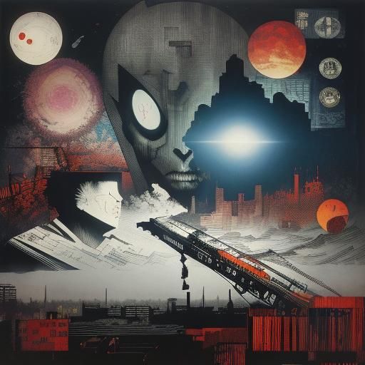 Demonic Glitch: Analog Horror in Biopunk Style