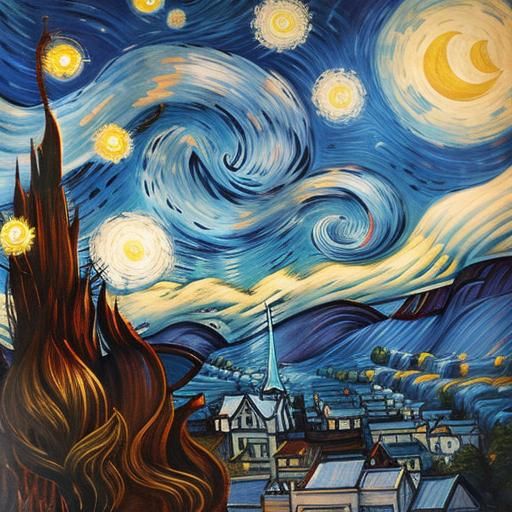 Abstract White Composition