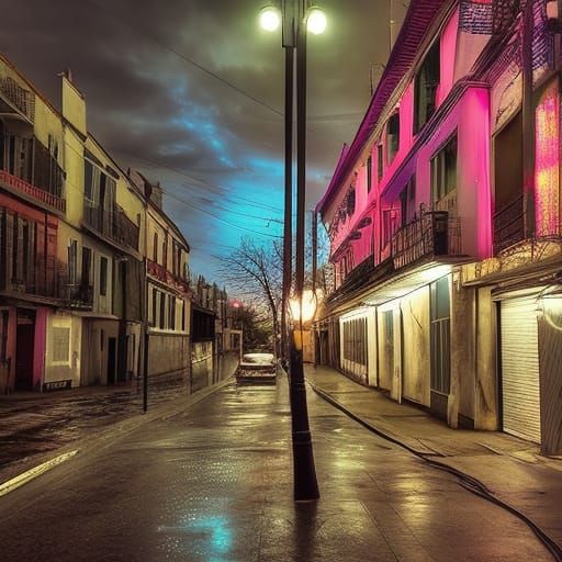 Hyperrealistic Horse Skeleton in Synthwave Style