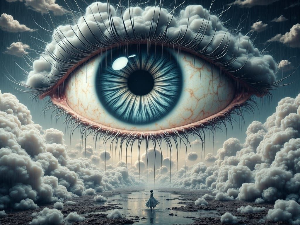 Cosmic Dreamscapes in Surrealistic Style