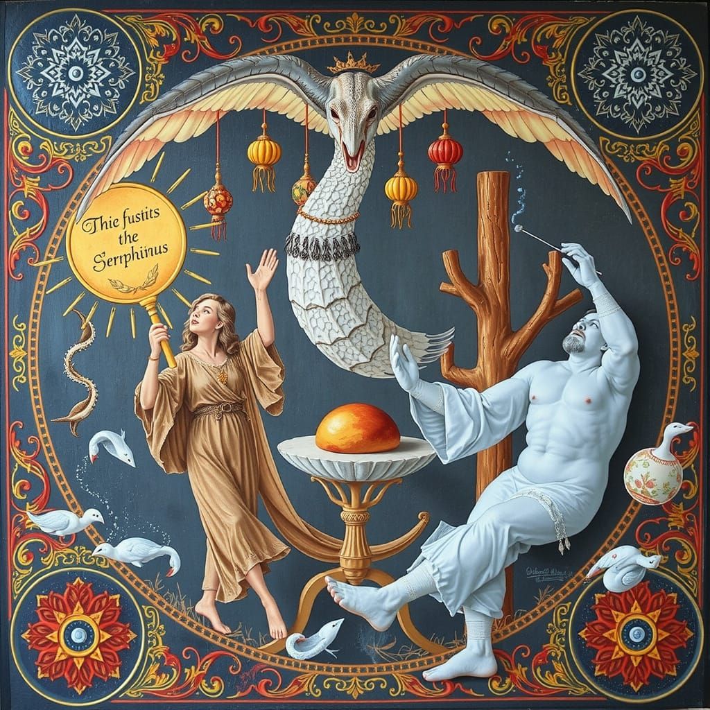 Surreal Creatures in an Imaginary World