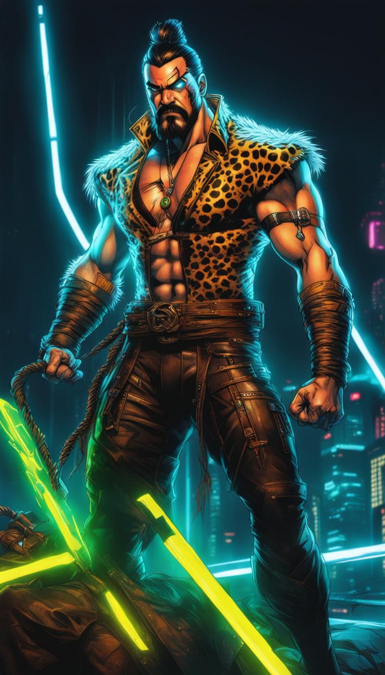 Mamoa definitely shoulda been Kraven