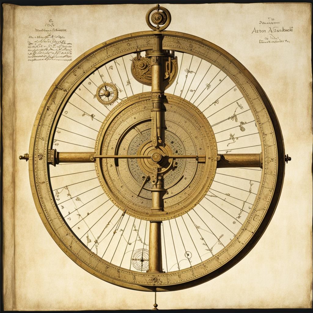 The Astrolabe: An Ancient Astronomical Instrument