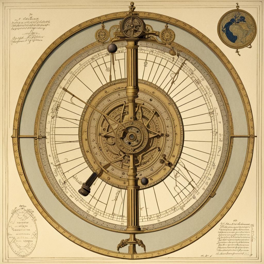 The Astrolabe: Ancient Celestial Navigation Instrument