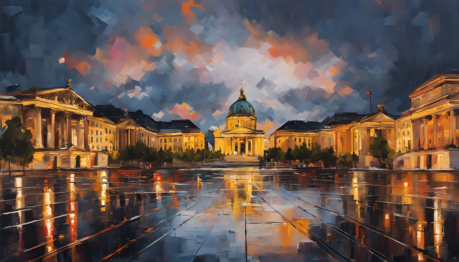 one of the most beautiful squares in Berlin: the Gendarmenma...