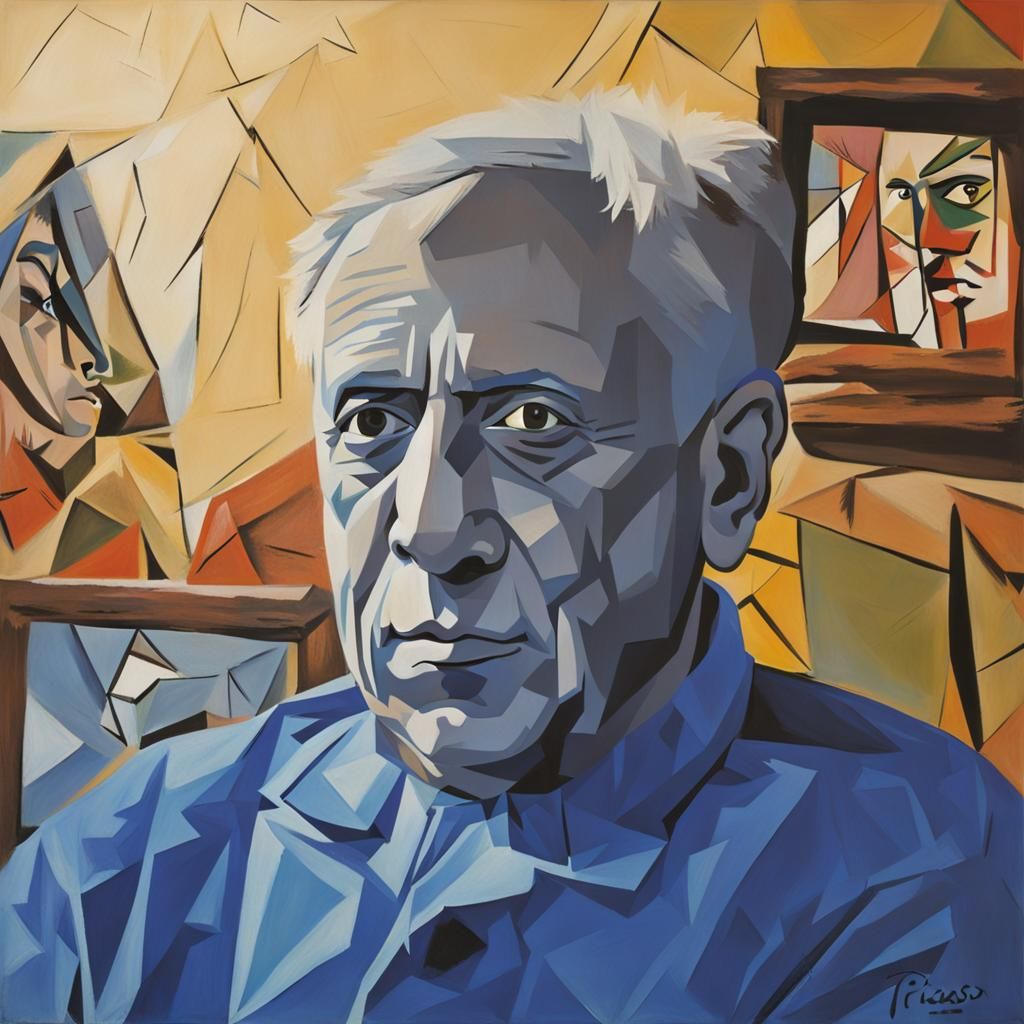 Picasso Inspired AI Art