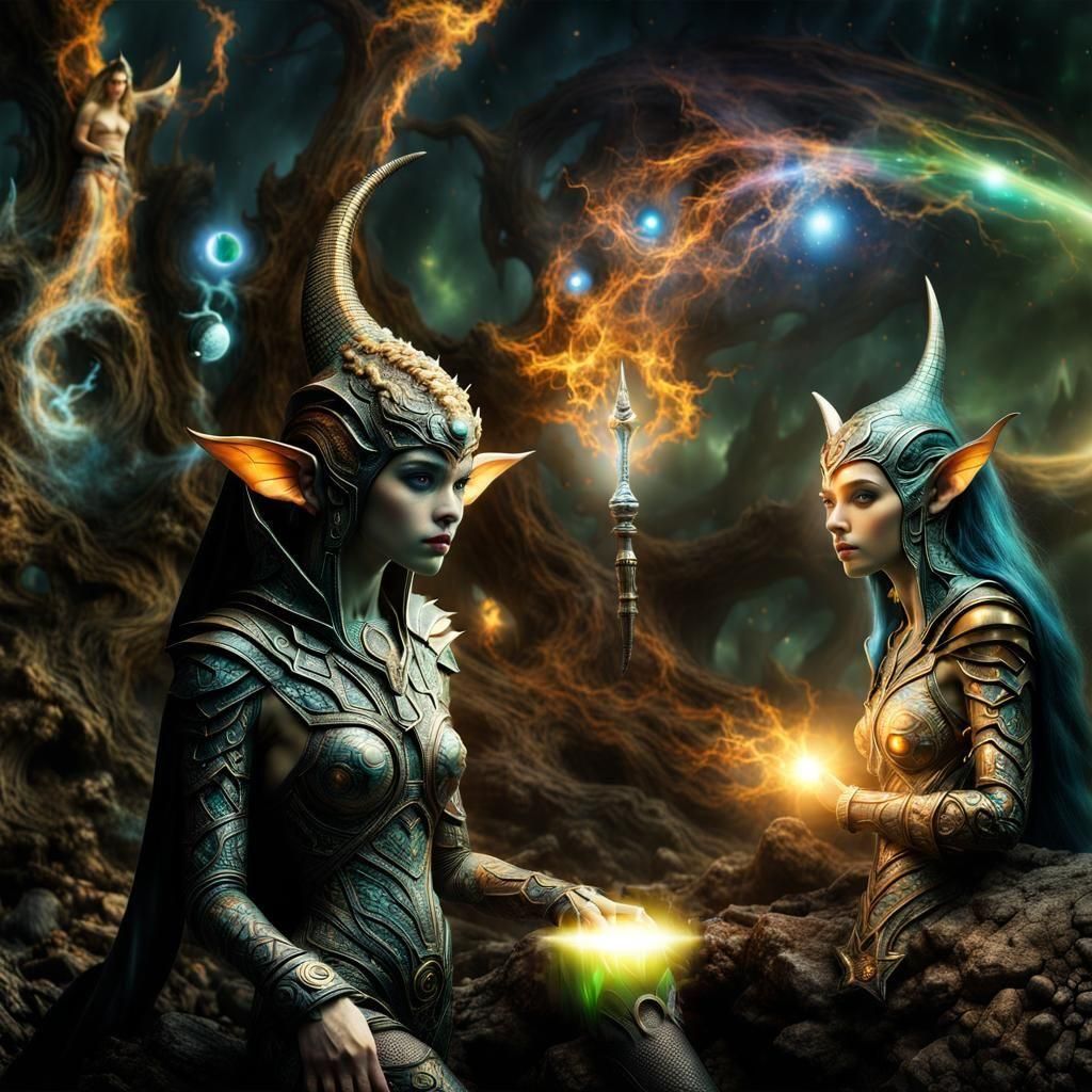 Cryptoterrestrial World: A Hyperrealistic Photographic Maste...