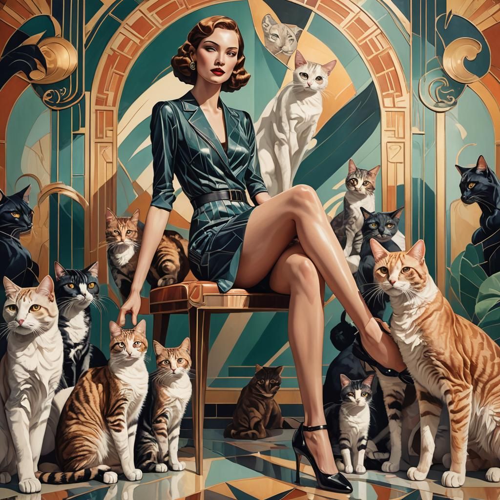 cat lady