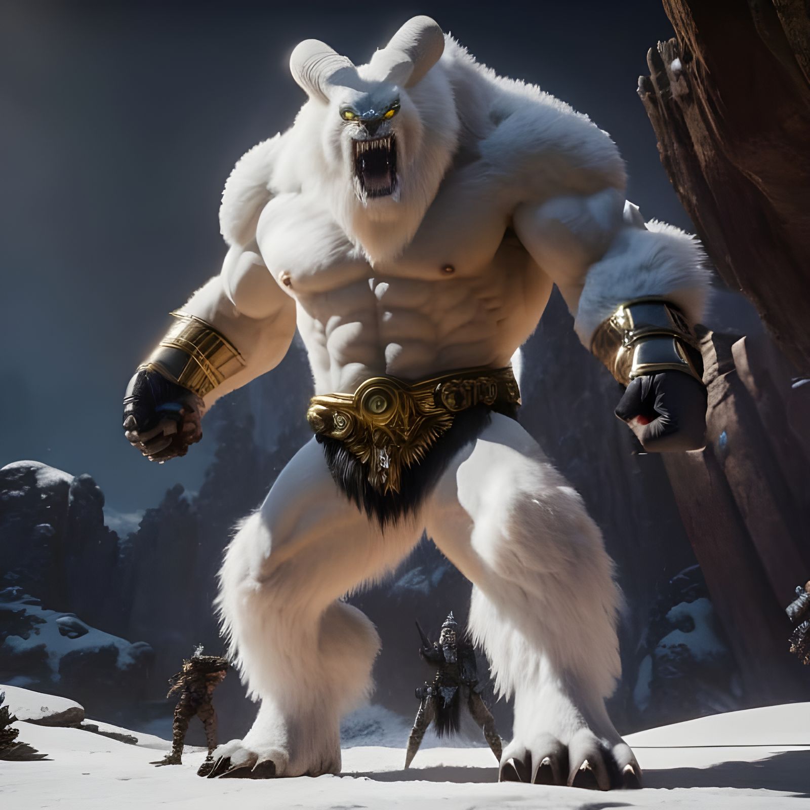 Yeti - Abominable Snowman
