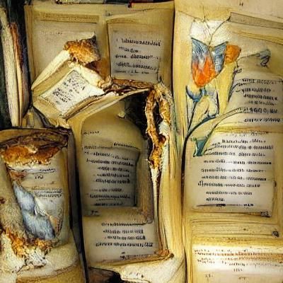 Mysterious Forbidden Library of Lost Poems