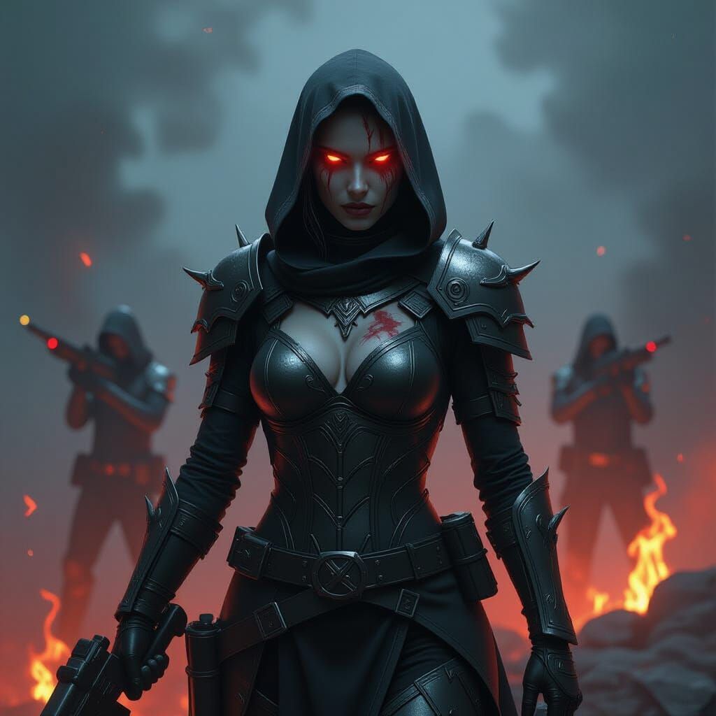 Come fly... right down and out of life, I'll help you.