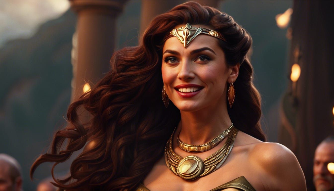 Gal Gadot as Megara from Disney’s Hercules