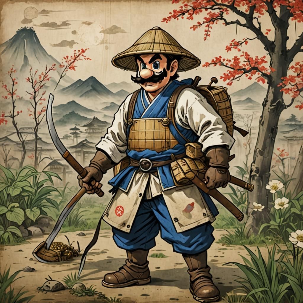 Ashigaru Mario