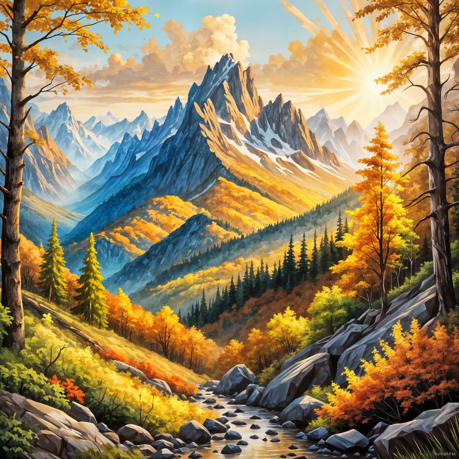 Breathtaking Natural Landscape