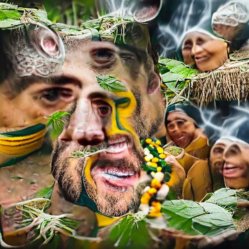Aaron Rodgers' Ayahuasca Journey in South America