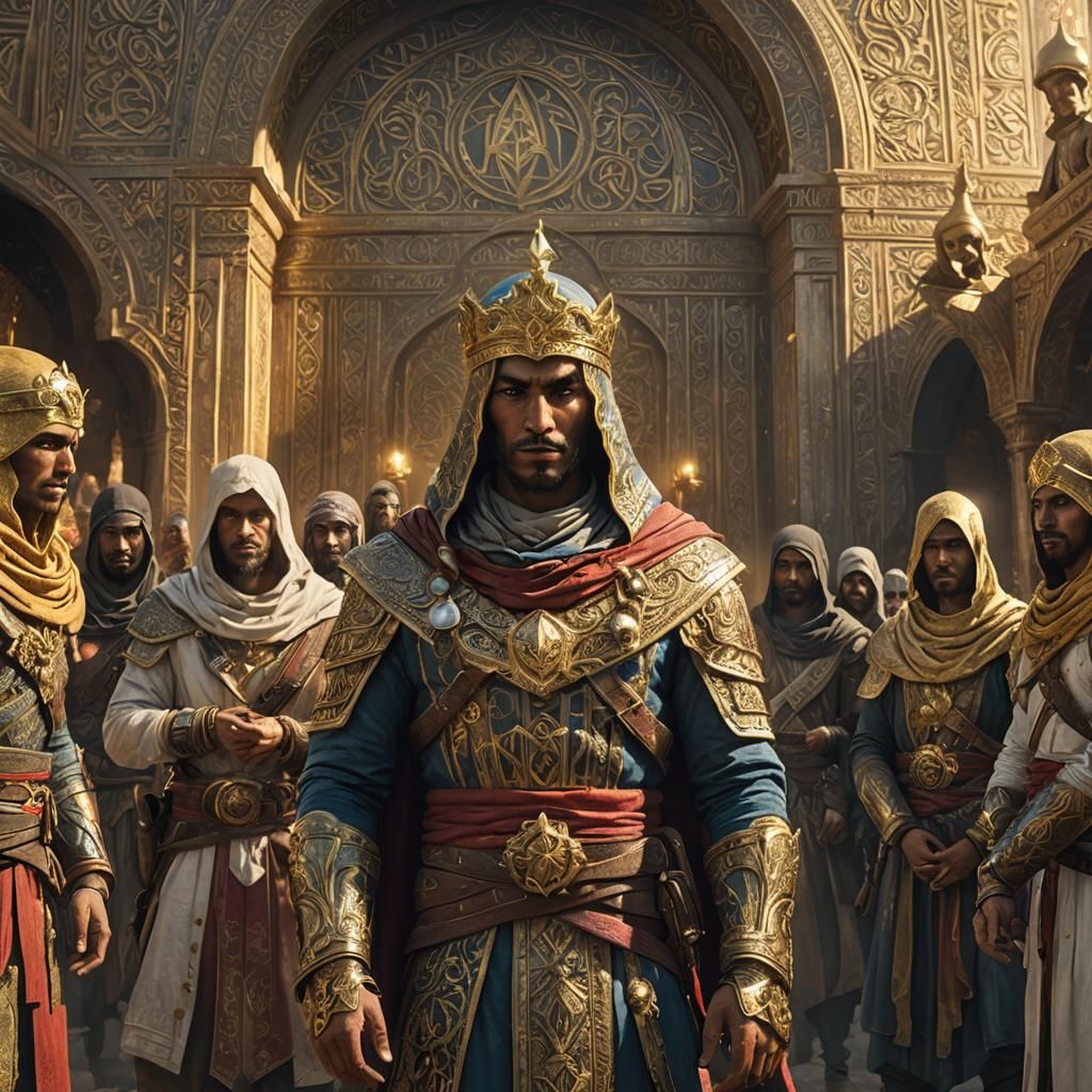 King Osman: Assassin's Creed Brotherhood, Golden Lighting