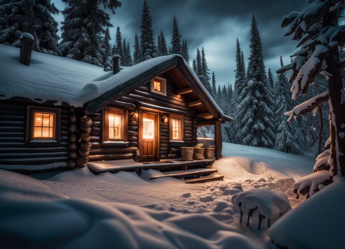 Cozy Alaskan Cabin