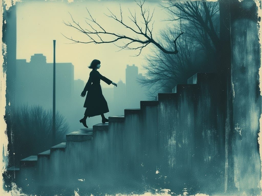 Grief and Healing Amidst a Japanese Cityscape