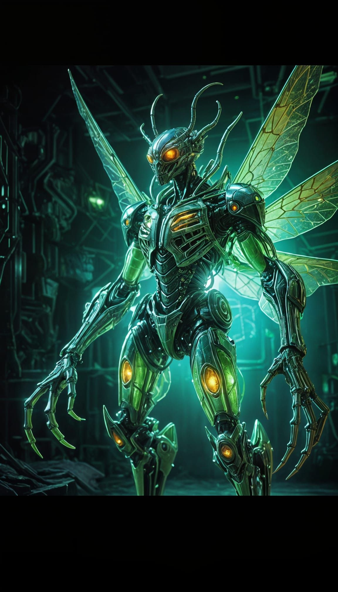 Psychedelic Insectoid