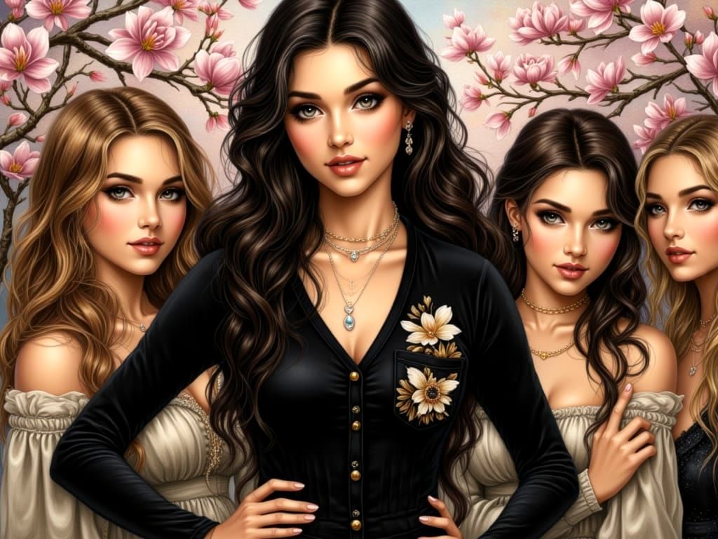 "The Sisters of Spring"