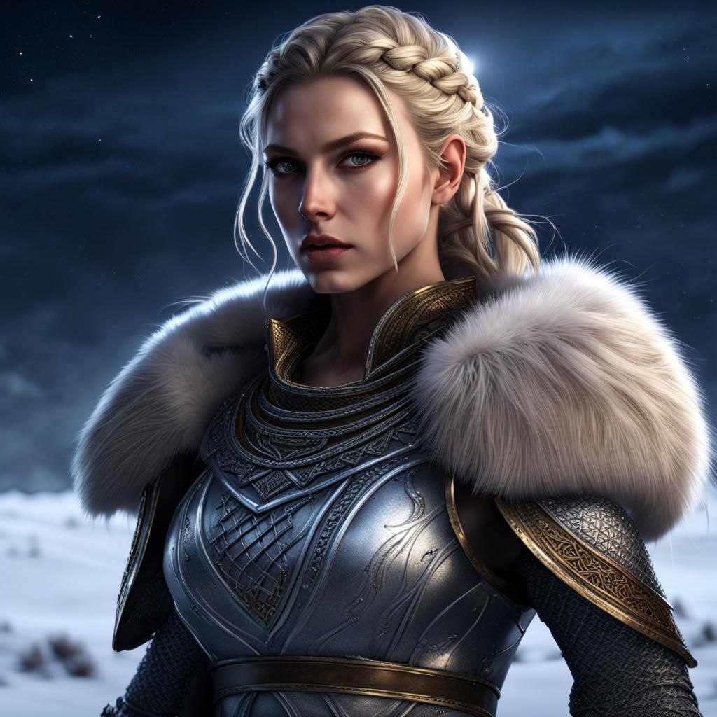 Yevana, warrior maiden