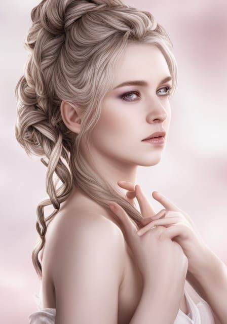 Dreamlike Fairy: A Photo Realistic Elven Woman