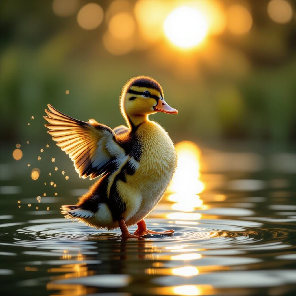 dancin' ducklin'