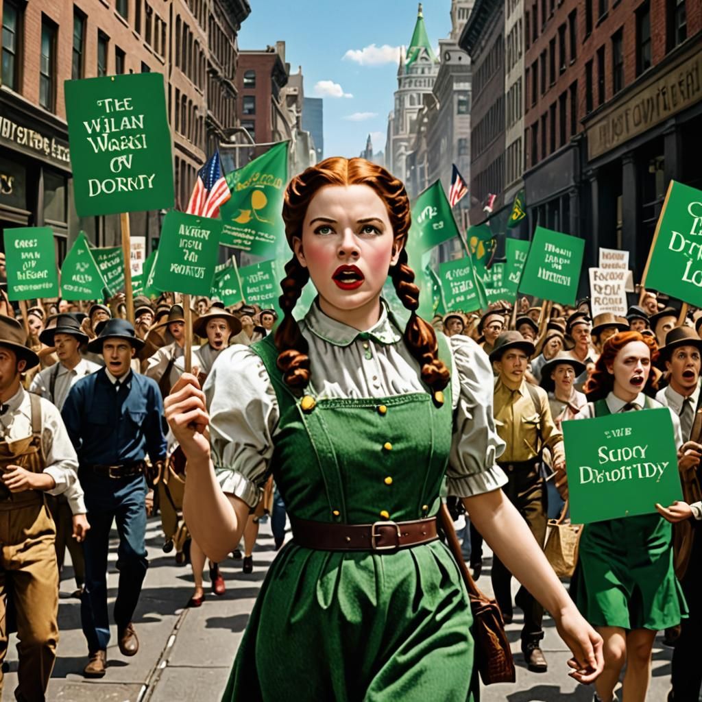Dorothy the Activist: Modern Wizard of Oz Protest