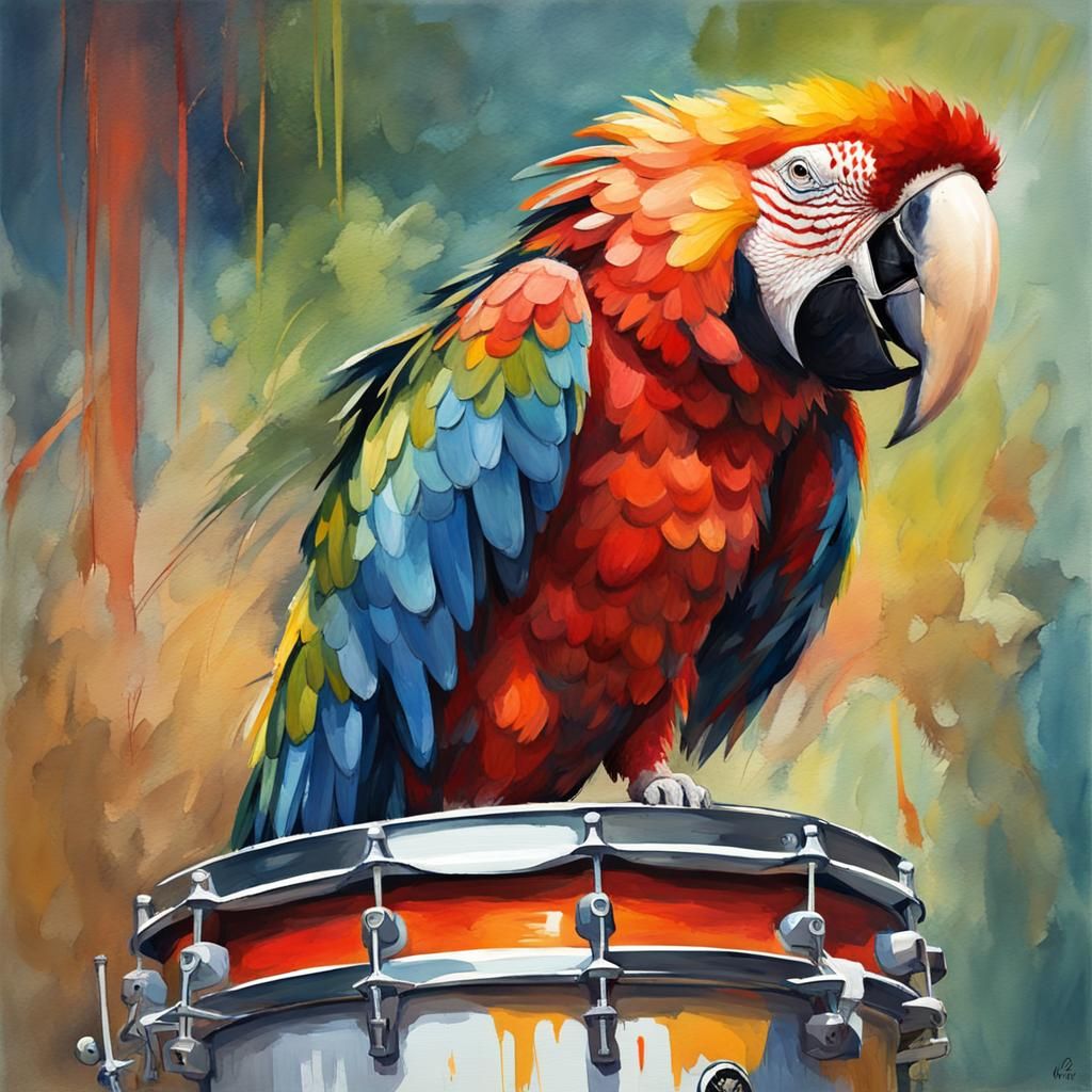 Macaw Parrot