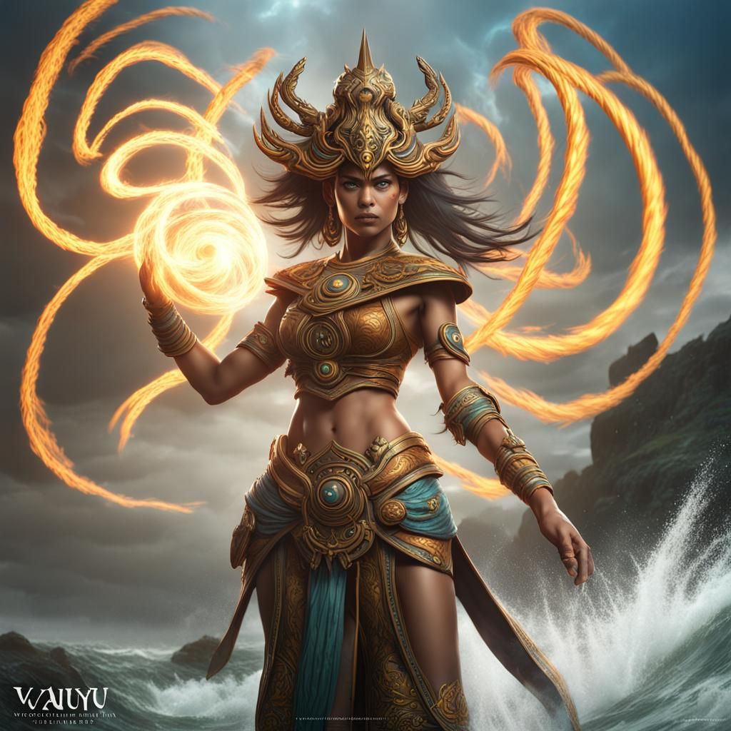 Cyclone Thai Tempest: Fantasy Concept Art